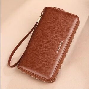 Leather wallet